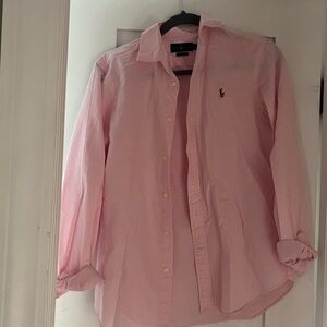 Ralph Lauren women’s classic fit button down shirt